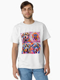 Rottweiller Graffiti Bulk Classic T Shirt T Shirt Premium Print