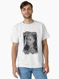 KATEYE Manon Kpop Y2K Group Black and White Collage Digital Art Portrait Classic T-Shirt