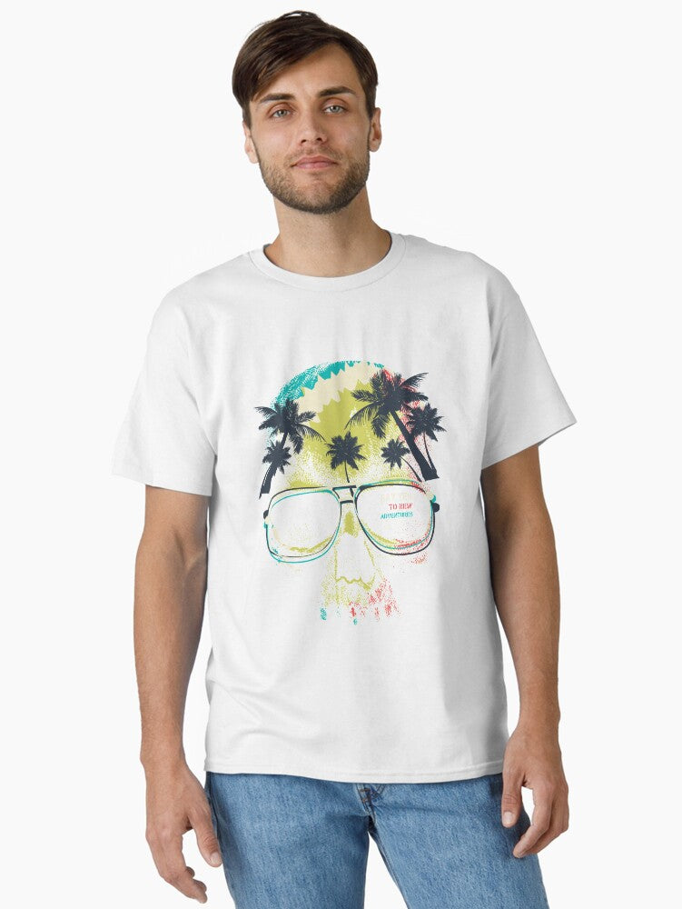 Say Yes To A New Adventure Classic Shirt T Shirt Minimal Style