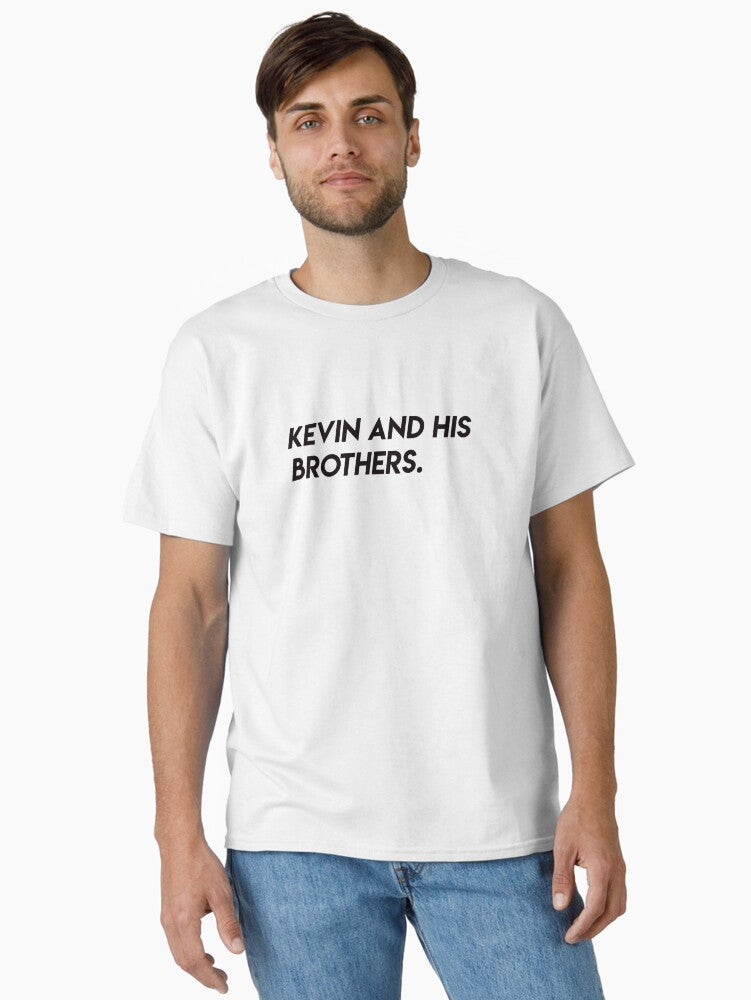 Kevin and His Brothers Classic T-Shirt T-Shirt | High-Quality Print | Must-Have Style
