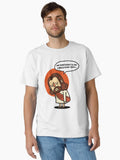 Sad Birthday Jesus Cartoon My Birthday Is on Christmas Day Classic Shirt T Shirt Minimal Style