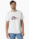 Patriotic Eagle Classic Shirt T Shirt Minimal Style