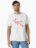 Agility Team In Red With Legs