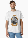 Copy of Just Bulk Up Bodybuilding Gym Workout Classic T Shirt T Shirt Clean Design