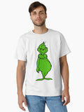 Grinch Classic Green Christmas Character Funny Holiday Art Classic T Shirt T Shirt Holiday Trending Christmas Season Pic