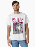 FABULOUS SHARPAY EVANS Classic T Shirt T Shirt High Search Demand Pop Art Style