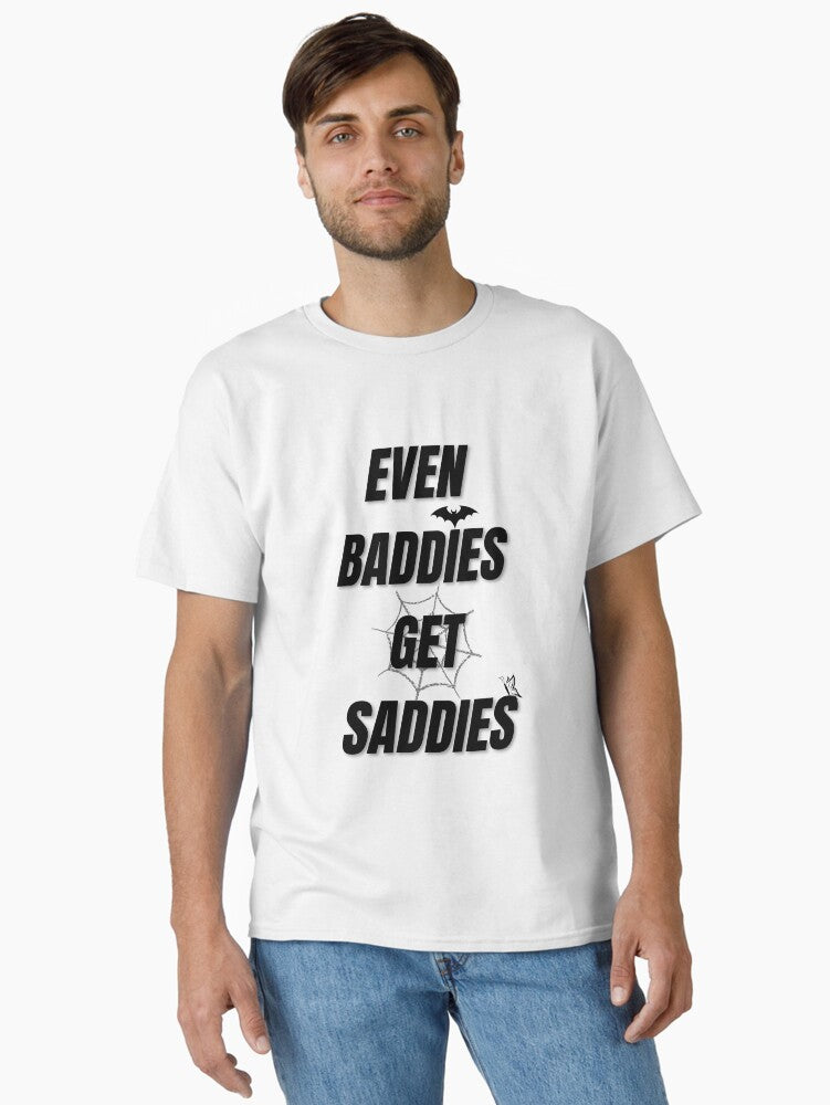 Even Baddies Get Saddies Sticker Classic T-Shirt Sticker | High-Quality Print | Must-Have Style