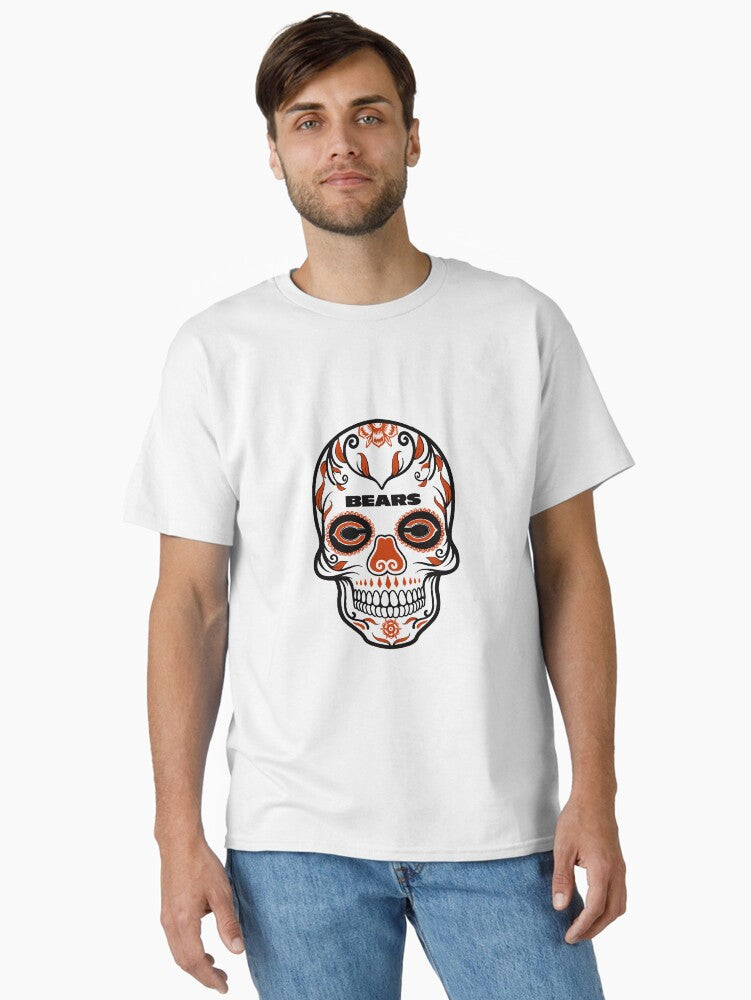 Sugar Skull City Football By Finalvinyl Classic T Shirt T Shirt Limited Vibe