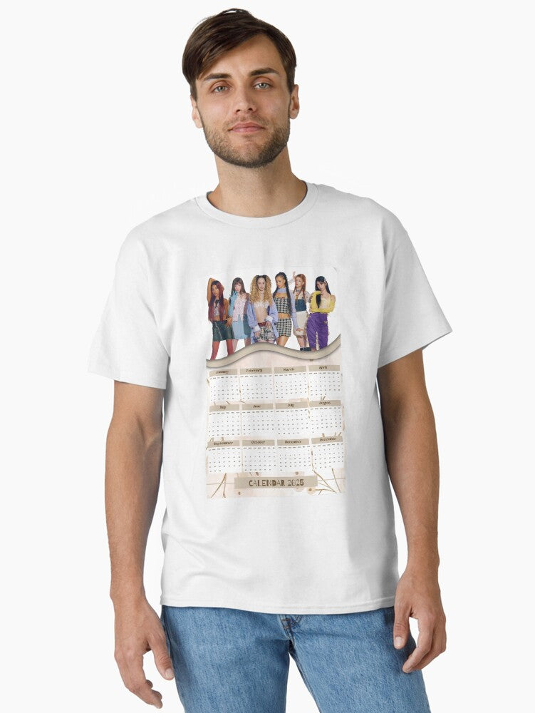 Calendar 2025 KATiSEYE Classic T-Shirt