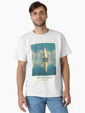 St Michaels Maryland Chesapeake Bay Sailing Poster Classic T Shirt T Shirt US Market