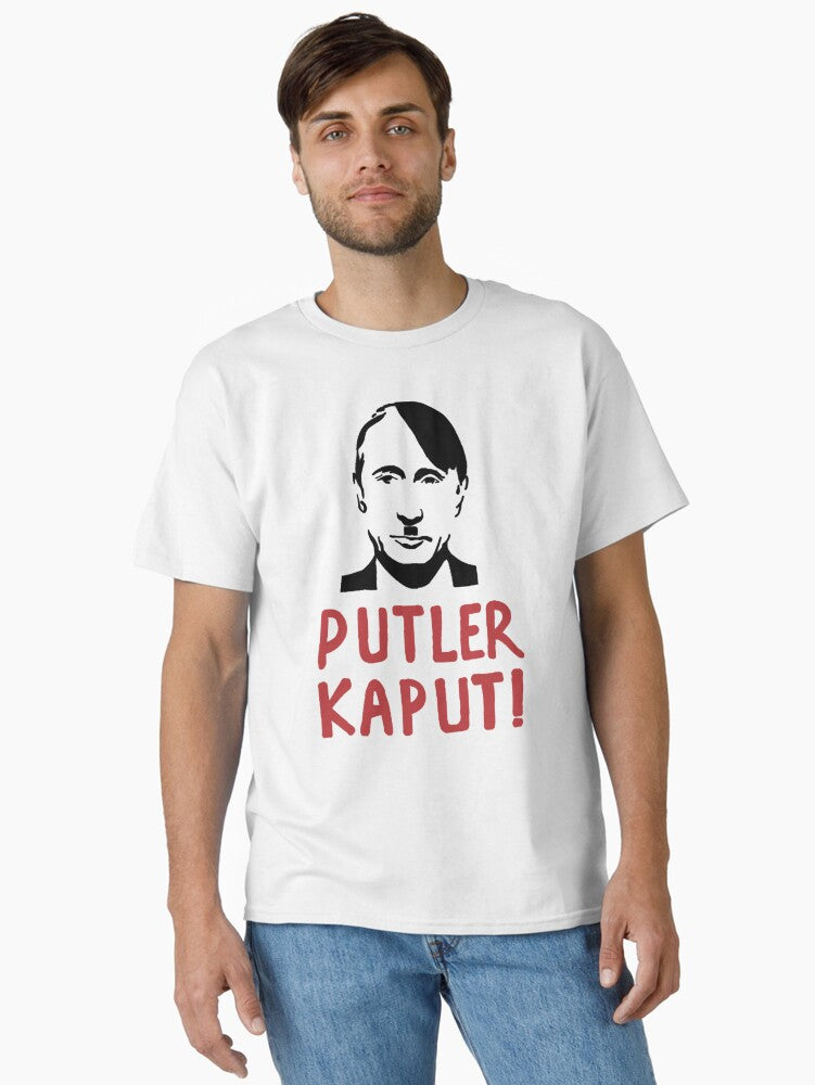 putler kaput Classic Shirt T Shirt Minimal Style