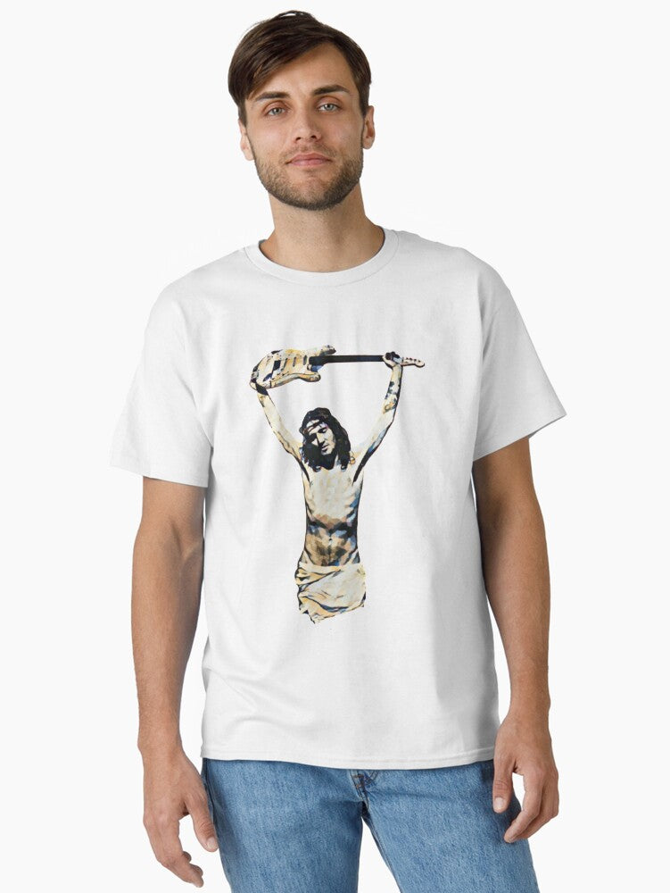 Jesus Christy Guitar John Frusciante Classic Shirt T Shirt US Market