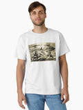 Albert Robida Public Security The atmospheric gendarmerie - Albert Robida S curit publique La gendarmerie atmosph rique Classic T-Shirt | Premium Unisex T-Shirt, Trending Graphic Tee