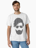 The Man with the Beard Classic Shirt T Shirt Premium Quality