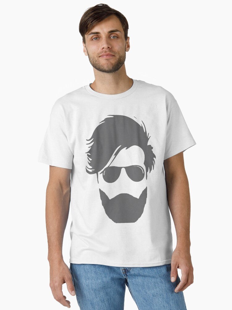 The Man with the Beard Classic Shirt T Shirt Premium Quality