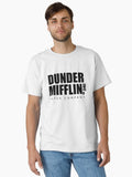 Dunder Mifflin inc Classic T Shirt T Shirt Clean Design