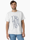 Saint Raphael Archangel illustration Classic Shirt T Shirt Minimal Style
