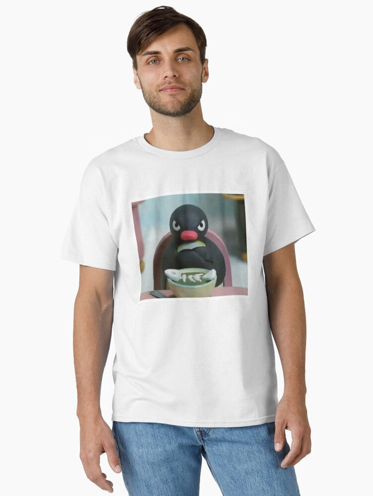 Pingu The Penguin Angry - Noot Noot Classic T-Shirt | Premium Unisex T-Shirt, Trending Graphic Tee