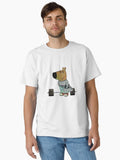 Chill Guy Classic T Shirt T Shirt Minimal Style