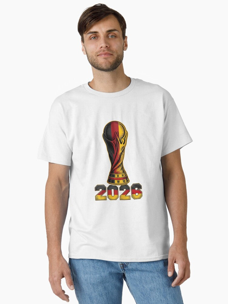 Germany Cup 2026 Trophy Classic T-Shirt