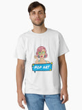 POP ART Classic T Shirt T Shirt Premium Print Modern Aesthetic