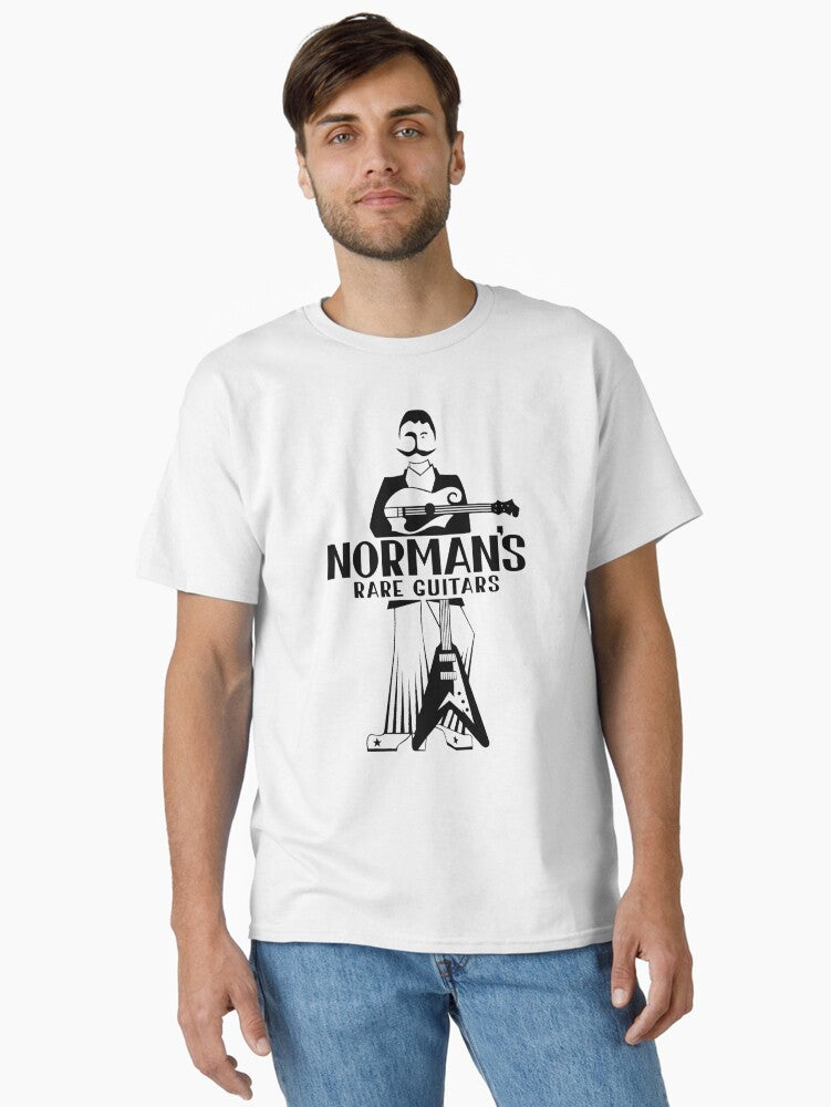 Norman s rare guitar Classic T Shirt T Shirt Generic Icon Style