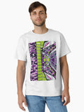 Electric Circuit Camo Pattern Design Classic T Shirt T Shirt Viral US Style Streetwear Essential