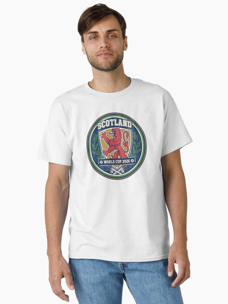 Tartan Army Football Fan - Gift for Soccer Lover Classic T-Shirt