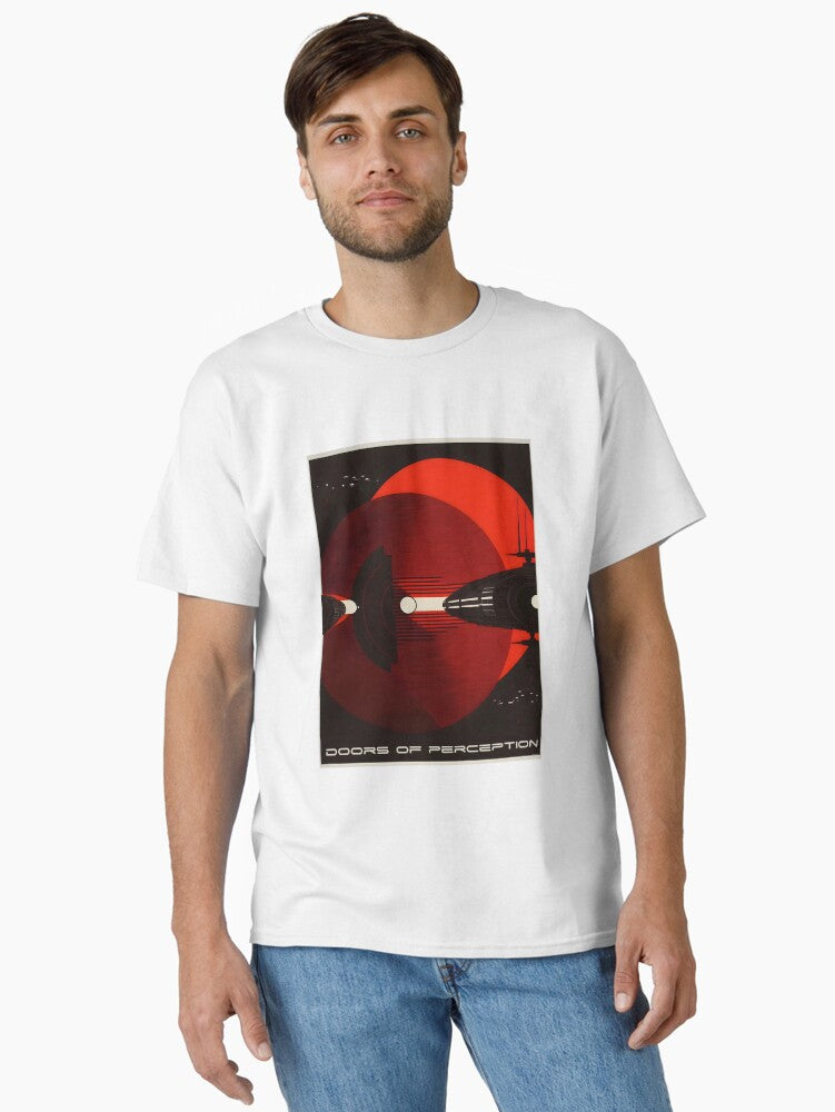 Doors of perception Classic T-Shirt | Premium Unisex T-Shirt, Trending Graphic Tee