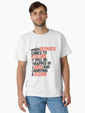 When Fascism comes to America Classic Shirt T Shirt Everyday Wear