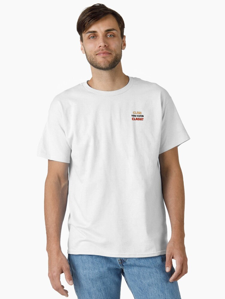 Mobile Clash Pun Classic T Shirt T Shirt Comfort Fit Best Seller Look