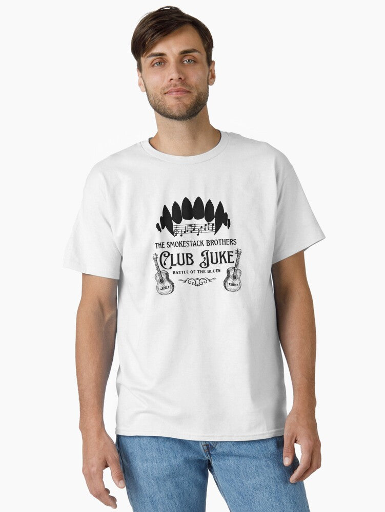Club juke sinners movie modern horror smokestack brothers vampire movie Classic T Shirt T Shirt Minimal Artwork