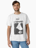 Ou Quand Classic Shirt T Shirt Minimal Style