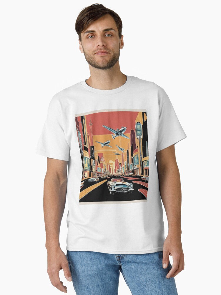 City in the Desert Classic T-Shirt | Premium Unisex T-Shirt, Trending Graphic Tee