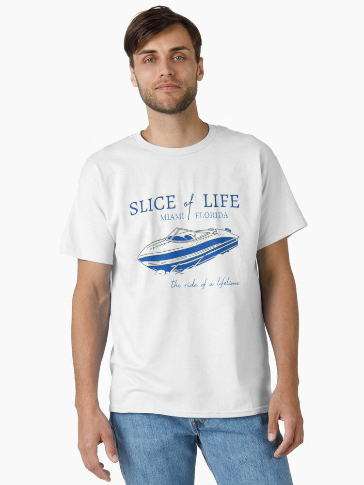 board your ride - Dexter Morgan Classic T-Shirt | Premium Unisex T-Shirt, Trending Graphic Tee