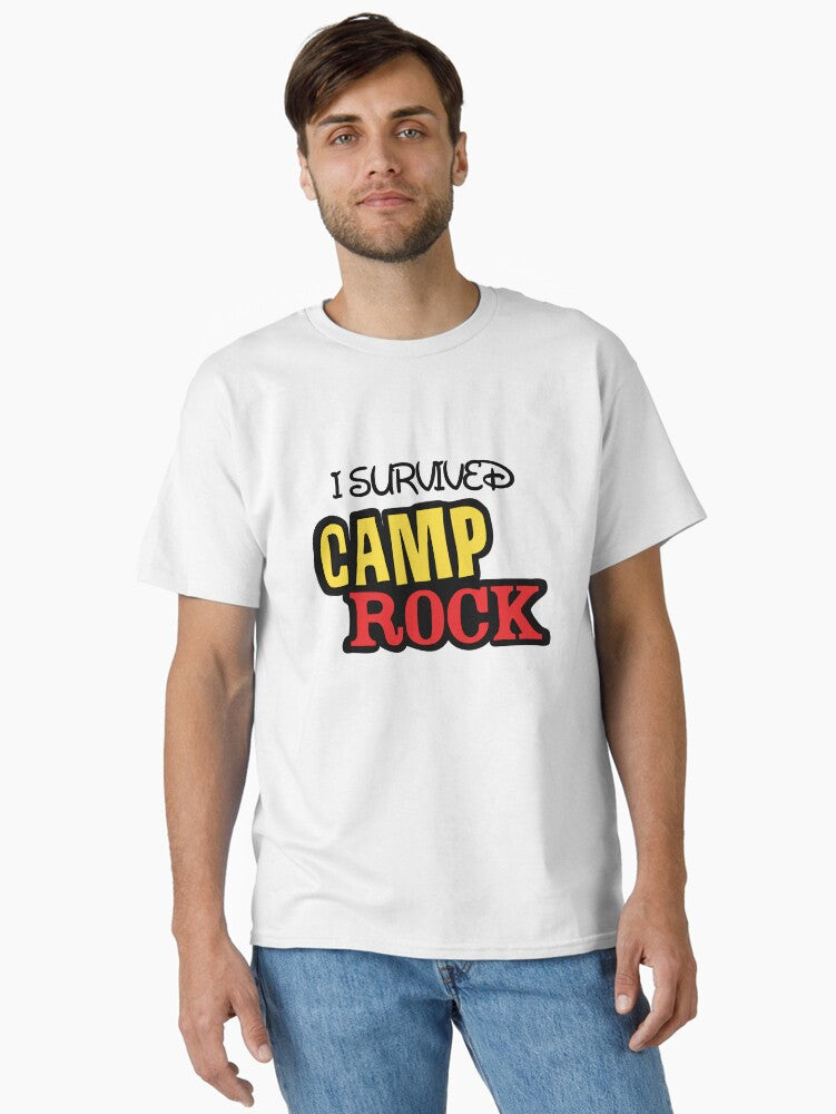 i survived rock camp Classic T-Shirt T-Shirt | Best-Selling Artwork | Trending Now