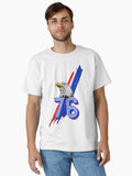 AMERICA OH YEAH Classic Shirt T Shirt Everyday Wear