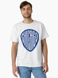 City Blues Guitar Pick Classic T Shirt T Shirt Minimal Style