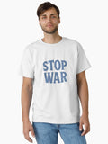 Stop War Typography Classic Shirt T Shirt Clean Design