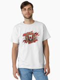 World Cup 2026 Canada Soccer Ball Paint Splash Classic T-Shirt