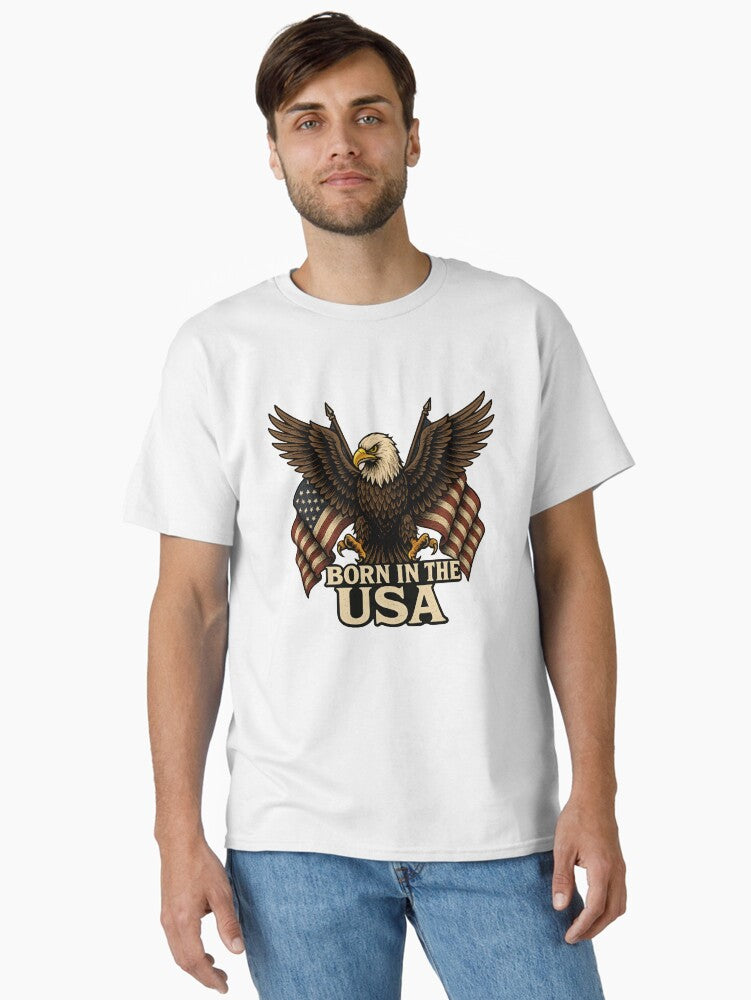 born in the USA Classic Shirt T Shirt Gift Ready