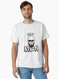 Bald man Classic Shirt T Shirt Clean Design