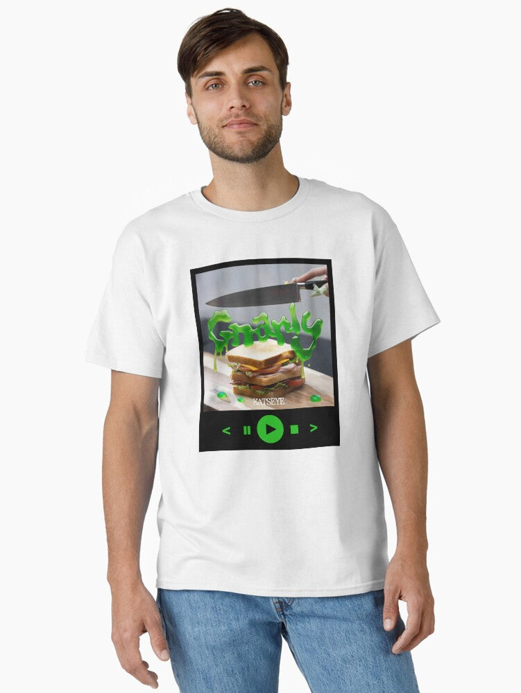 Gnarly Katseye Song Sticker Classic T-Shirt