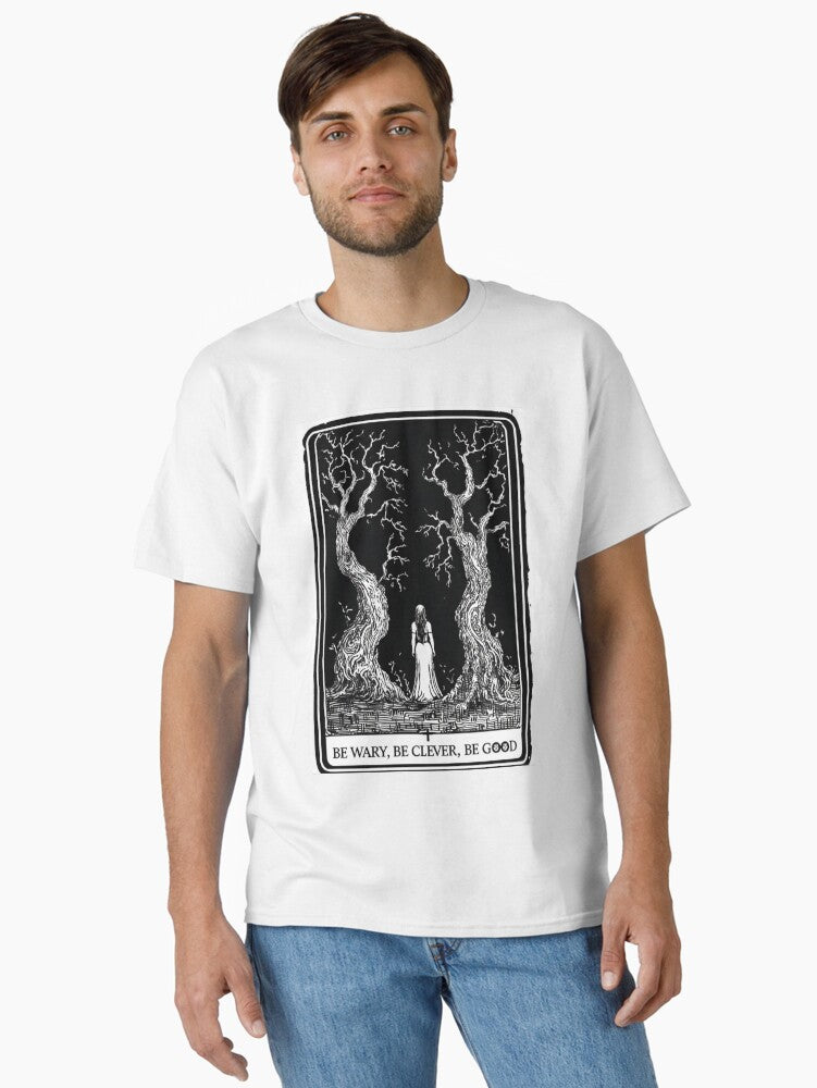 one dark window 2 Classic T Shirt T Shirt Viral US Style Daily Comfort
