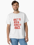 Built To Rev Born To Race Classic T Shirt T Shirt Comfort Fit Best Seller Look