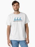 Hesitate - Happiness Begins Classic T-Shirt T-Shirt | Streetwear Vibe | Top Pick For Fans