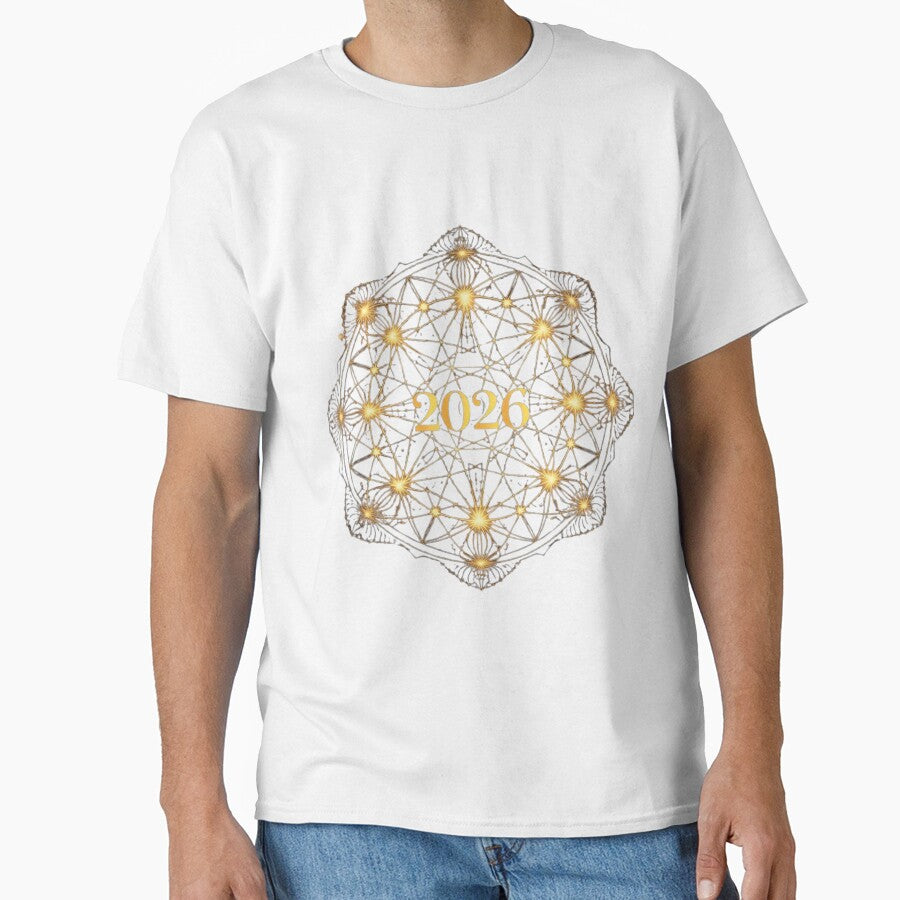 2026 Sacred Geometry Manifestation Portal by sa-prints Unisex T-shirt, Sweatshirt, Hoodie, Long Sleeve Tee