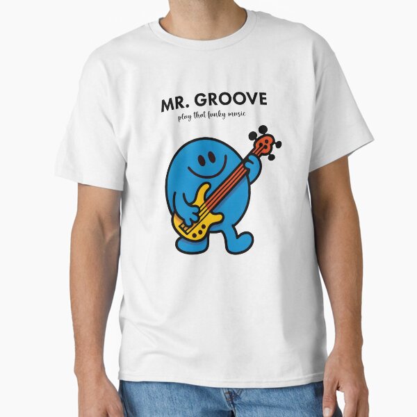 Mr. Groove Classic T-Shirt for Sale by theuniquegeek