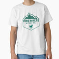 Somewhere With My Mal - Adventurous Belgian Malinois Classic T-Shirt for Sale by MalinoisArmor