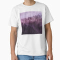 Excuse Me, I'm Lost // Laid Back In A Romantasy Moody Wilderness Dream Forest With Cascadia Trees Covered In Magic Fog  Classic T-Shirt for Sale by tekay